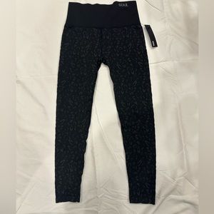 SoulCycle Leopard Print Seamless Leggings